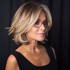 Shoulder Length Hair, Hair Today, Great Hair, Hair Dos, Bobs Haircuts, Fine Hair, Bob Hairstyles