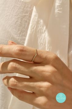 Luxury Designer, Band Ring, Statement Pieces