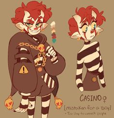 Clown OC, Casino⚠️ 그림 그리기, Arte Fantasy, Art Drawings Sketches, Cartoon Character, Art Reference Poses, Fantasy Character Design