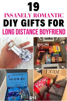 the top ten diy gifts for long distance boyfriends to give back this valentine's day