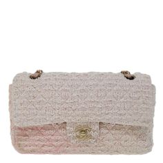 Brand: Chanel Model: Timeless Color: Pink Material: Tweed Inclusions: Dust Bag / Card Dimensions: W25cm x H12.5cm x D4cm / Shoulder Drop:25 - 45cm Serial number: 13761076 Country of origin: Italy Assured Product ity: This product is supplied by a renowned and trusted partner. With this purchase, you are preserving iconic craftsmanship, celebrating heritage, and embracing the beauty of conscious shopping.Delivery 5-8 or 10-15 working days Please note that during high season and Sale period, deliv White Evening Bag With Double Flap, White Double Flap Evening Bag, Luxury Tweed Shoulder Bag, Luxury Tweed Evening Bag, Elegant Beige Tweed Bags, Designer Tweed Bags For Everyday Use, Designer Tweed Shoulder Bag Rectangular, Classic Rectangular Tweed Shoulder Bag, Designer Tweed Rectangular Shoulder Bag