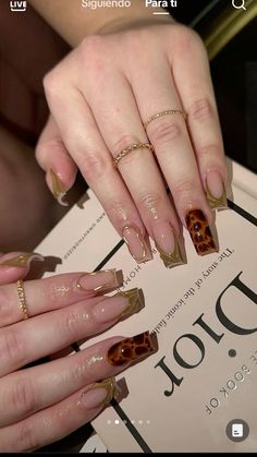 Beautiful Acrylic Nails, Acrylic Toe Nails, Manicure Inspiration, Spring Nail Designs, Nails Now, Brighter Days, Simple Acrylic Nails, Glamorous Nails, Long Acrylic