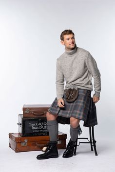 How To Stay Warm, Great Kilt, Plain Suit, Winter Style Guide, Kilt Outfits, Interesting Outfits