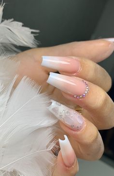 Uñas Aesthetic, Almond Nail, Baby Boomer, Beautiful Nails, Nail Inspo, Lashes, Nail Designs