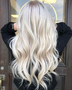 Blonde Foils, Frontal Hair, Ash Blonde Hair Colour, Icy Blonde Hair, Wig Material, Ash Blonde Hair, Icy Blonde, Frontal Hairstyles