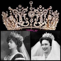 the tiara worn by queen elizabeth ii