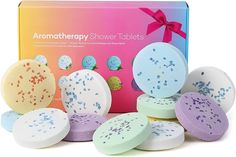 Amazon.com: Shower Steamers Aromatherapy Bath Bombs Gifts for Women, 12-Pack Tablets with Pure Essential Oils, 5 Sweet Sensual Scents, Idea Gifts Set for Stress Relief, Mother's Day Gifts for Mom : Beauty & Personal Care Shower Tablets, Stocking Stuffers For Adults, Mom Beauty, Christmas Ideas Gifts, Gifts Set, Shower Steamers, Christmas Gifts For Women, Pure Essential Oils