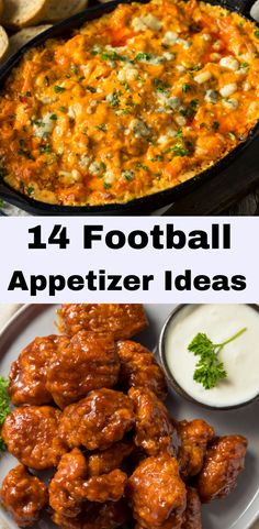 the best football appetizer ideas