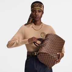 LOUIS VUITTON® - Speedy 35 - Brown Timeless House, House Icon, Louis Vuitton Speedy 35, Speedy 35, Rapid Transit, Canvas Gift, Louis Vuitton Damier Ebene, Louis Vuitton Official, Home Icon