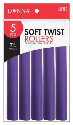 PRICES MAY VARY. Reliable Material: The hair rollers are made of soft material that is soft and smooth and minimizes friction on the hair. This ensures a comfortable experience and reduces hair damage. Additionally, these rollers are lightweight, durable and designed for long-term use. TIME SAVING: These foam hair rollers create curls or maintain curls without the use of heat each day needing to be used. Whether you have dry or wet hair, long or short hair, or thin or thick hair, these practical Foam Hair Rollers, Foam Rollers Hair, Rollers Hair, Soft Twist, Heatless Hair, Heatless Hair Curlers, Hair Damage, Excess Hair, Heatless Hairstyles