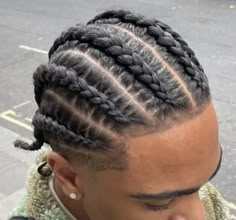 Twist Hair Men, Twist Locs, Cornrow Styles For Men, Natural Hair Men, Braid Styles For Men, Boy Braids Hairstyles, Black Hair Cuts