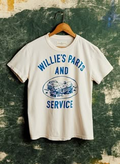 Parks Project Tees, Retro Tee Design, Vintage Shirt Designs Graphic Tees, Men’s Graphic Tees, Cool Tshirt Designs Graphic Tees, Vintage Tee Outfit, Vintage Graphic Art, Imogene And Willie, Vintage Ringer Tee