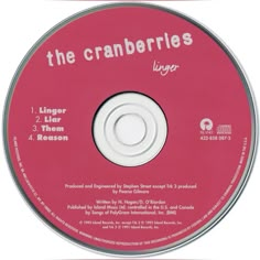 the cranberries - larger 2 then 4 reason cd album cover artwork and label