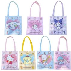 Find Kuromi Hellokitty Mymelody Cartoon Pu Portable Shoulder Bag Storage Bag Handbag on eBay in the category Clothing, Shoes & Accessories>Women>Women's Bags & Handbags. Valentine Bags, Sanrio Characters, Women's Bags, Storage Bag, Bag Storage, Bags Handbags, Hello Kitty, Shoe Accessories, Graphic Tees