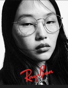 Peng Chang, Ray Ban Round Metal, Selfie Quotes, Round Metal Sunglasses, Lens Logo, Ray Ban Glasses, Brow Bar, Designer Glasses, Metal Sunglasses