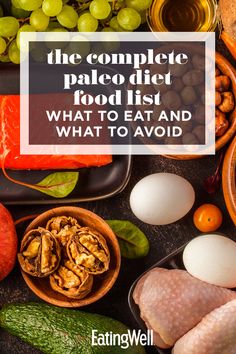 Paleo List Of Foods To Eat, Paleo What To Eat And Not Eat, Paleo Rules Cheat Sheets, Paleo Yes And No List, What Not To Eat On Paleo Diet, Paleo Diet List Of Foods, How To Start Paleo Diet, Paleo Approved Food List, Paleo Shopping List For Beginners