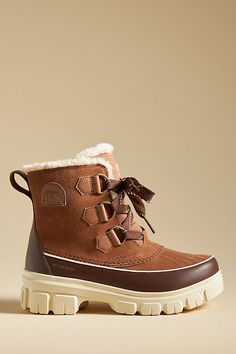 SOREL Tivoli™ IV Boots Sorel Tivoli Iv, Cute Snow Boots, Winter Boots Snow, Sorel Tivoli, Weather Boots, Sorel Boots, Tie Styles, Winter Snow Boots, Warm Scarf