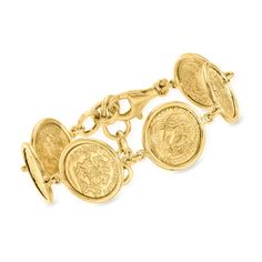 Essential Jewelry, Italian Gold Jewelry, Jewelry Styles, Coin Bracelet, Italian Culture, Dope Jewelry, Italian Jewelry, Chunky Jewelry, Jewelry Essentials