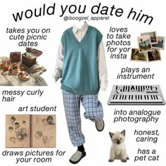 Would You Date Him Board, Boogzel Apparel, Messy Curly Hair, Would You, Insta Feed