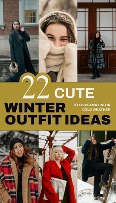 New York Outfits Winter Cold Weather, Winter Outfits Ideas For Women, Outfits Cold, Winter Outfits Aesthetic, Winter Wardrobe Essentials, Cold Weather Outfit, Winter Outfits For Girls, Comfy Winter