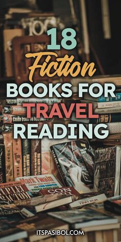 Long flight ahead? These fiction books are engaging companions, offering exciting escapes through beautifully crafted stories. Check this one out!