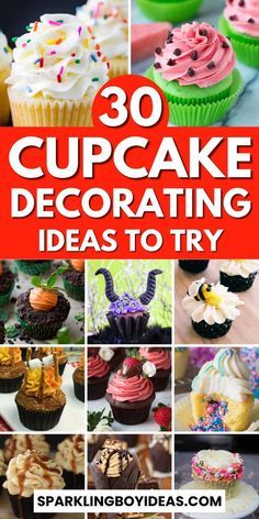 30 cupcake decorating ideas to try