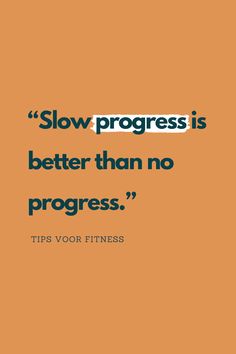 motivational quote Fitness Quote, Slow Progress, Motivational Fitness, Fitness Motivation Quotes, Motivational Quote, Fitness Quotes, Happy Quotes, Quotes Deep, Fitness Motivation