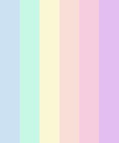 an image of a pastel rainbow background