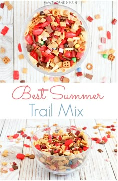 the best summer trail mix recipe