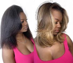 Sandy Blonde Hair On Black Women, Brown Hair Dark Skin, Black Women Hair Color, Feminine Hairstyles, Natural Braided Hairstyles, 4b Hair, Blonde Tips, Hair Color Chart, Stephen Webster