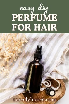 Homemade Hair Perfume, Diy Hair Perfume Spray, Diy Hair Perfume, Diy Perfume Recipes, Perfume Tips, Perfume Ideas