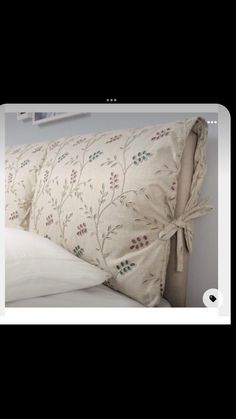 an image of a pillow on a bed