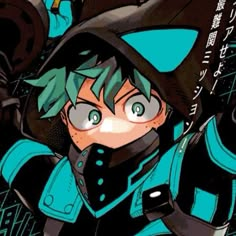 Boku No Hero, An Anime, Boku No Hero Academia, Anime Character, Hero Academia, Green, Anime