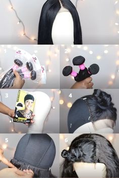 Making Wigs Look Natural, Make Wigs Diy, Making Wigs Diy Tutorials, How To Make Frontal Wig, How To Make Wigs Look Natural, How To Make Wigs For Beginners, Diy Wig Making Tutorials, How To Make A Wig For Beginners, How To Make A Wig