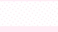 a pink and white polka dot background