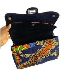 This bag is a cute bag with many compartments -It’s available in exact fabric . -Made out of good quality Ankara fabric -Value for your money -This product is an ideal gift for the mother, the girl, the beloved, the sister - It is very functional - It is easy to carry - It comes in bright beautiful prints - It is very trendy and a great addition to complement your look - It is very durable and easy to clean. - Spacious compartments and additional pocket to organize your belongings -Magnetic clas Ankara Bags, Kente Print, African Bag, Everyday Purse, Printed Purse, Women Crossbody Bag, How To Make Box, Ankara Fabric, Purse Styles