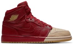 Check out the Jordan 1 Retro High Dip-Toe Red (W) available on StockX Wmns Air Jordan 1, Authentic Jordans, Nike Air Jordan 1 Retro, Air Jordan 1 Retro High, Red Sneakers, Nike Air Jordan 1, Hot Sneakers, Air Jordan 1 Retro, Jordan 1 Retro High