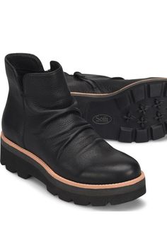 Ruby Jane, Shoe Trends, Slouched Boots, Style Savvy, Shoe Company, Stitching Leather, Boots For Sale, Lug Sole, Affordable Fashion