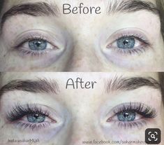 Russian Volume Eyelash Extensions, Natural Fake Eyelashes, Eyelash Perm, Eyelash Brands, Eyelash Extensions Styles, Perfect Eyelashes, Natural Eyelash Extensions, Volume Eyelash Extensions, Eyelash Extentions