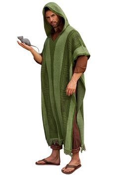 PRICES MAY VARY. GREEN CLOAK: The costume design is inspired by the iconic character from the original animation, our classic robe boasts accurate colors and design details that are faithful to Bruno. COMFY FABRIC: Halloween cloak cape crafted from polyester, ensuring you are comfortable through the festivities. For those of you who are still on the hunt for a Halloween costume, this is an excellent choice. DETAIL: This Halloween poncho offers a loose design to provide maximum comfort and mobili Viking Cloak Men, Bruno Costume Encanto, Bruno Costume, Mens Capes Cloaks, Elvish Hooded Cape For Cosplay, Green Hooded Cloak, Halloween Cloak, Uniform Reference, Green Cloak