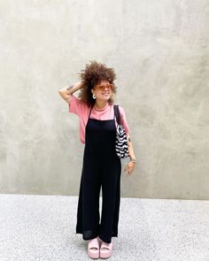 Urbanic look macacão wide leg stylish Overalls, Normcore, Wide Leg, Pants, Trousers