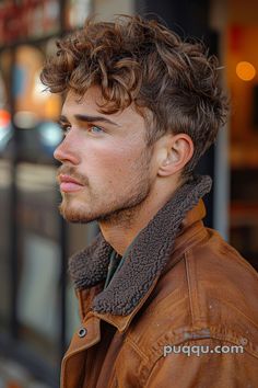 Short Sides Long Top Haircuts for Men: A Stylish Transformation - Puqqu Mens Wavy Haircuts, Short Sides Long Top, V Shaped Haircut, Top Haircuts For Men, Stylish Mens Haircuts, Patchy Beard, Men Haircut Curly Hair, Textured Curly Hair, Traditional Hairstyle