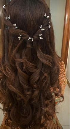 Hair Down Styles, Cute Prom Hairstyles, One Dance, Prom Hair Medium, Short Homecoming Hair, Prom Hairstyles For Long Hair, Hair Homecoming, Homecoming Hair Down