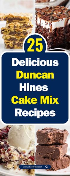 25 delicious duncan hines cake mix recipes