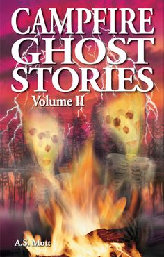 the cover of campfire ghost stories volume ii