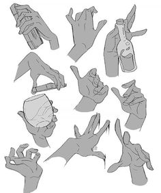 an image of hand gestures on the app store page, with text above it that reads how to draw hands