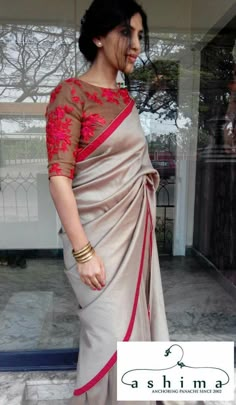 Designer collection Kanjipuram Saree Blouse Design, Saree Jacket Designs For Office, Kanjipuram Saree, Saree Jacket, Saree Blouse Design, Saree Jacket Designs, Boat Neck Design, Jacket Designs