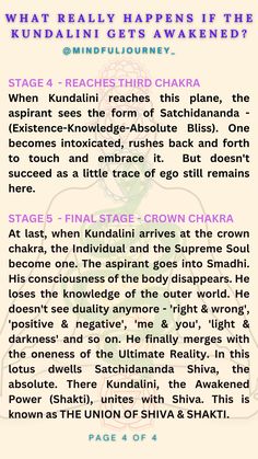 Connection between Kundalini, Chakras & Enlightenment. #Chakras #Kundalini #Spiritual Spiritual Awakening Higher Consciousness, Kemetic Spirituality, Spiritual Truth, Spiritual Power