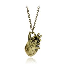 PRICES MAY VARY. Title: Meiligo® Fashion Doctor Nurse Gift Human Anatomy Necklace Jewelry Just breathe letter Anatomical Lung Heart Charm Necklace. Product Type: Departments > Women > Jewelry > Necklaces > Pendant Necklaces Anatomical Heart Necklace, Heart Charm Necklace, Chunky Jewelry, Bronze Pendant, Just Breathe, Human Anatomy, Star Necklace, Heart Pendant Necklace, Nurse Gifts