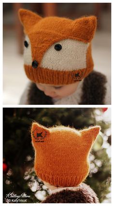 Fox Hat Free Knitting PatternsPaid Free Knitting Pattern For Child Hat, Fox Beanie Knitting Pattern, Knitted Hat For Boys, Free Knitting Patterns For Scarfs, Fox Hat Knitting Pattern, Animal Hat Knitting Patterns, Fox Hat Knitting Pattern Free, Knitting Patterns Hats Free, Fox Hat Crochet Pattern Free